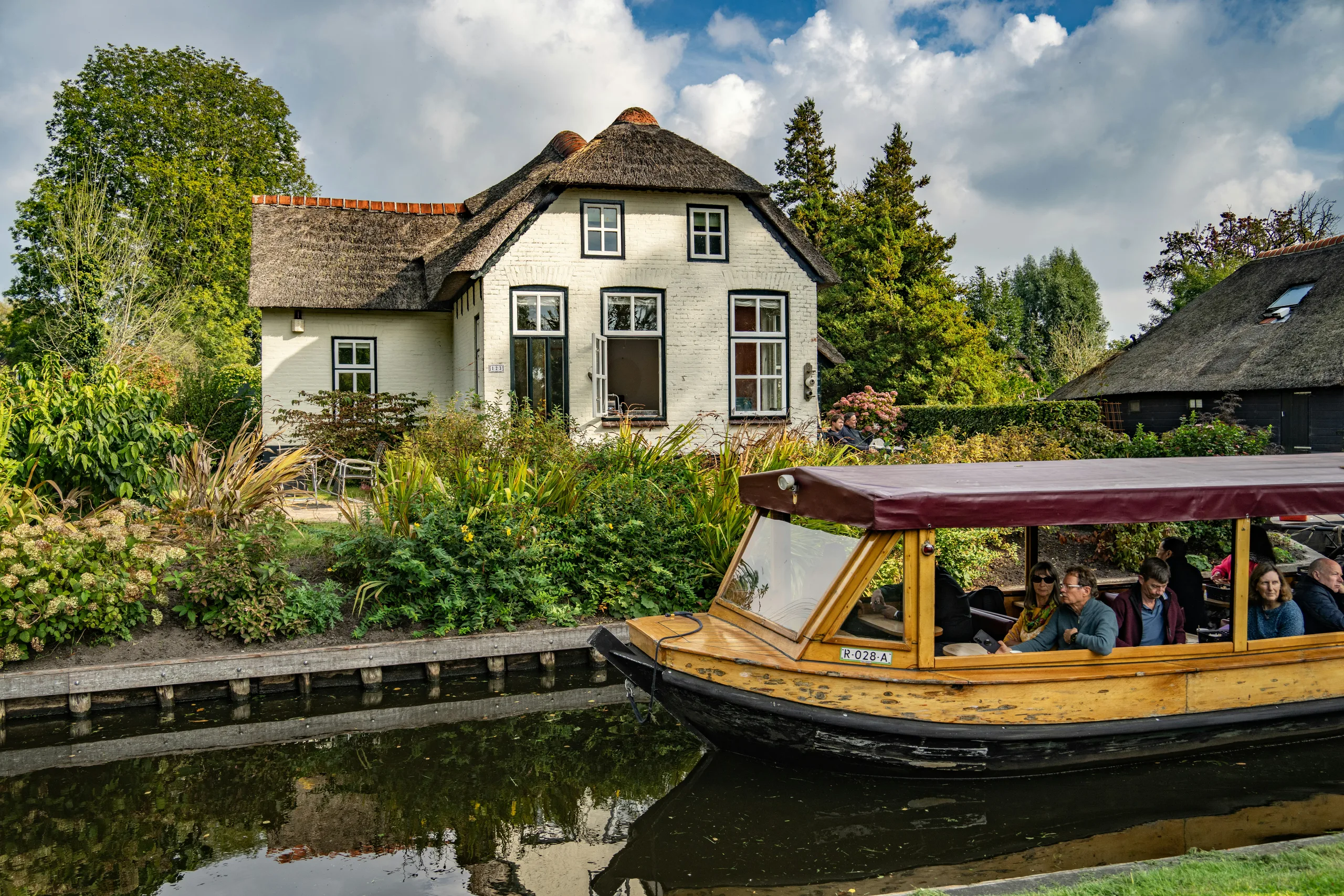 Giethoorn & Amsterdam Gezisi