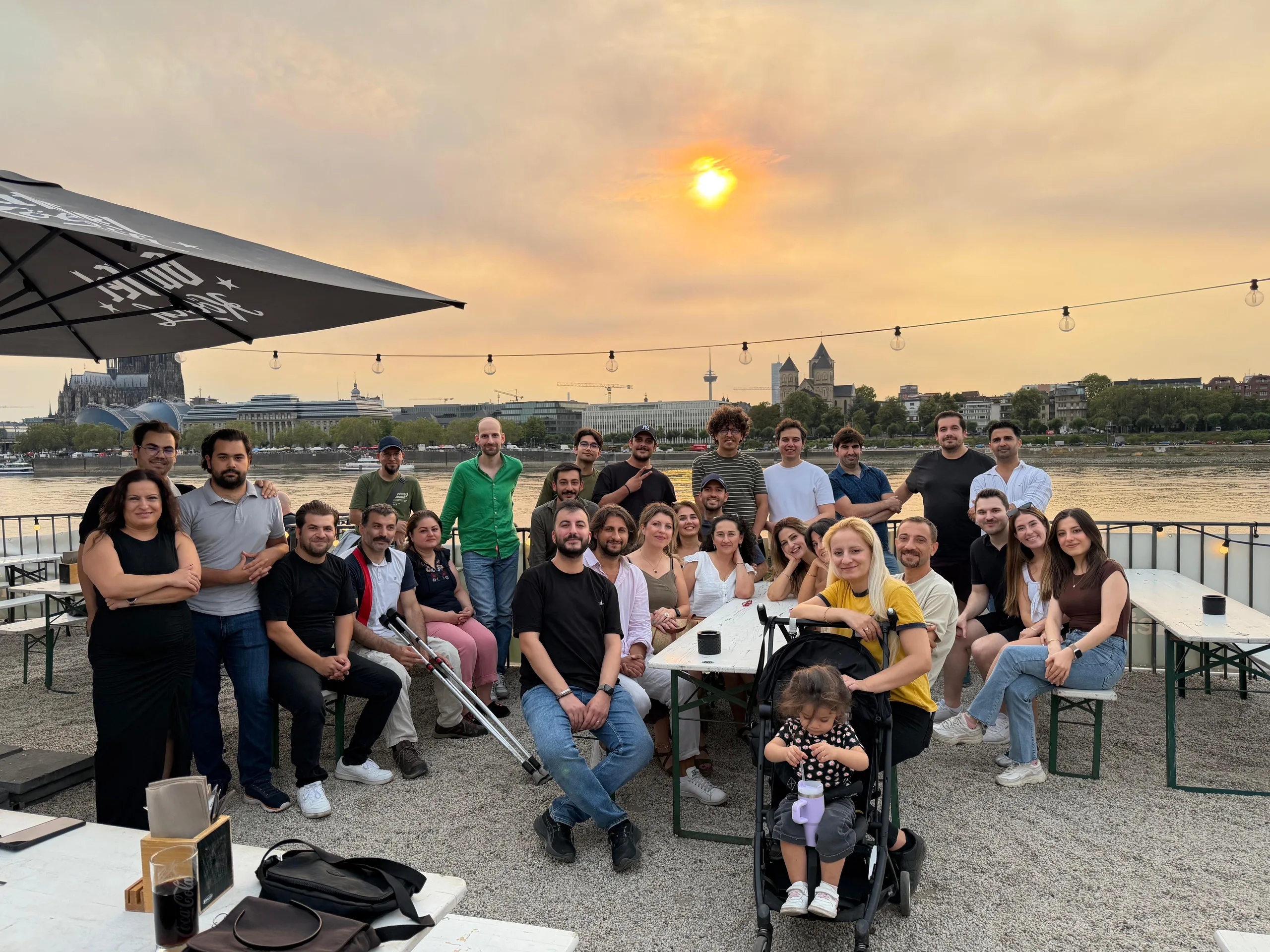 Köln Biergarten Buluşması